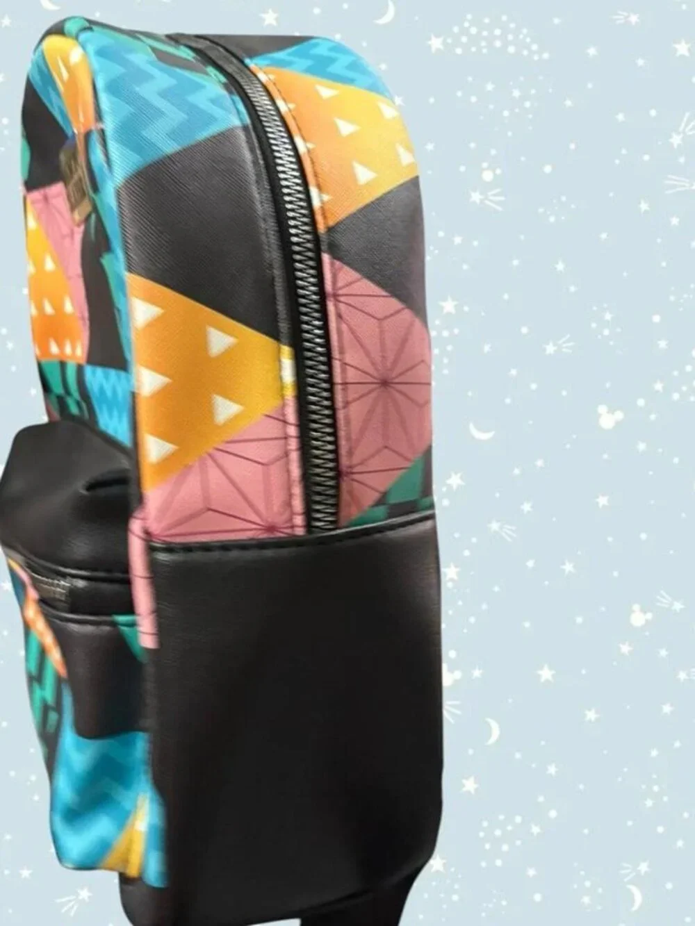 Bioworld Demon Slayer multicoloured mini backpack